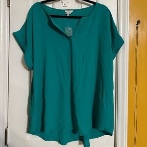 Teal Women's Top